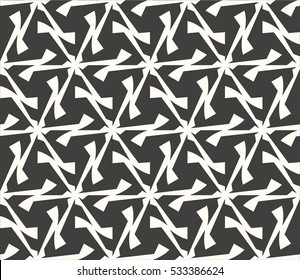 Ornamental seamless pattern. Vector abstract background.
