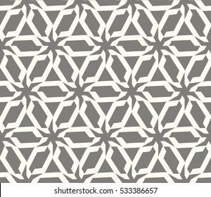 Ornamental seamless pattern. Vector abstract background.