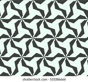 Ornamental seamless pattern. Vector abstract background.