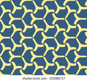 Ornamental seamless pattern. Vector abstract background.