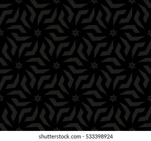 Ornamental seamless pattern. Vector abstract background.