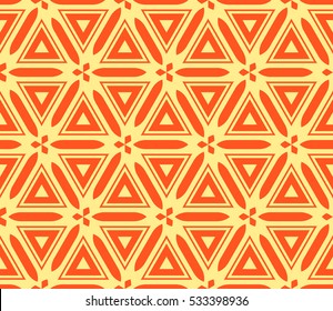 Ornamental seamless pattern. Vector abstract background.