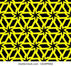 Ornamental seamless pattern. Vector abstract background.