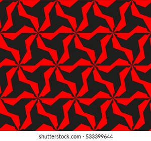 Ornamental seamless pattern. Vector abstract background.