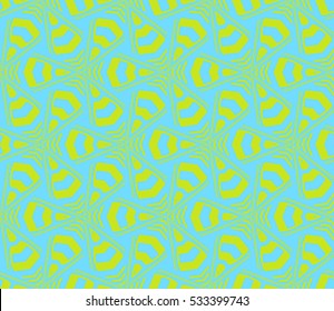 Ornamental seamless pattern. Vector abstract background.