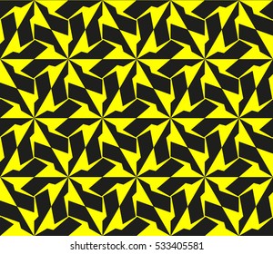 Ornamental seamless pattern. Vector abstract background.