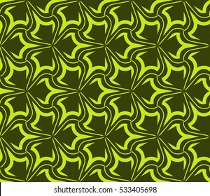 Ornamental seamless pattern. Vector abstract background.