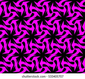 Ornamental seamless pattern. Vector abstract background.