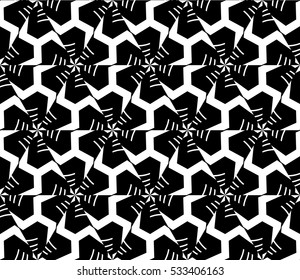 Ornamental seamless pattern. Vector abstract background.