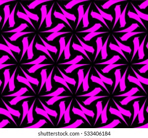 Ornamental seamless pattern. Vector abstract background.