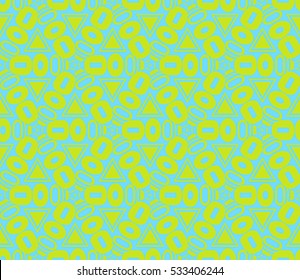 Ornamental seamless pattern. Vector abstract background.