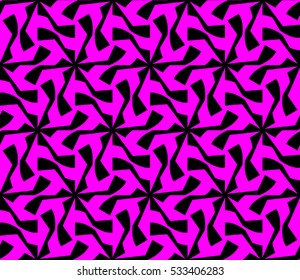 Ornamental seamless pattern. Vector abstract background.