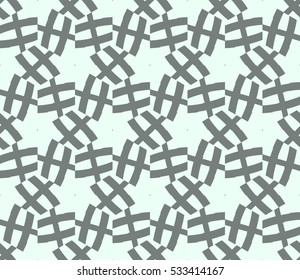 Ornamental seamless pattern. Vector abstract background.