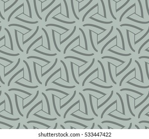 Ornamental seamless pattern. Vector abstract background.