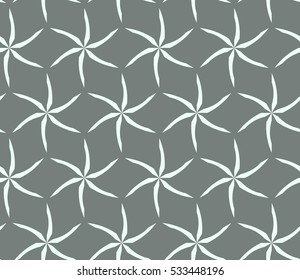 Ornamental seamless pattern. Vector abstract background.