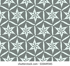Ornamental seamless pattern. Vector abstract background.
