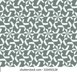 Ornamental seamless pattern. Vector abstract background.