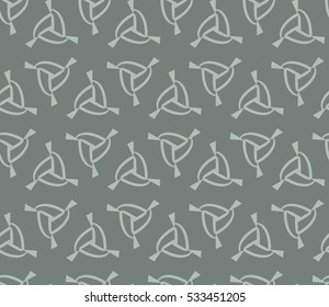 Ornamental seamless pattern. Vector abstract background.
