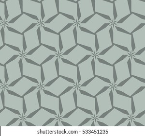 Ornamental seamless pattern. Vector abstract background.