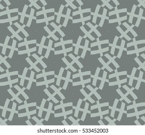 Ornamental seamless pattern. Vector abstract background.