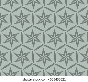Ornamental seamless pattern. Vector abstract background.