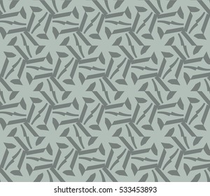 Ornamental seamless pattern. Vector abstract background.