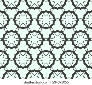 Ornamental seamless pattern. Vector abstract background.