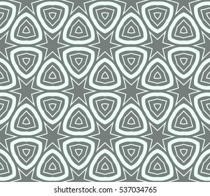 Ornamental seamless pattern. Vector abstract background.