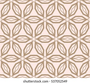 Ornamental seamless pattern. Vector abstract background.