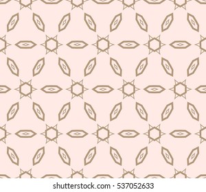 Ornamental seamless pattern. Vector abstract background.