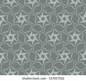 Ornamental seamless pattern. Vector abstract background.