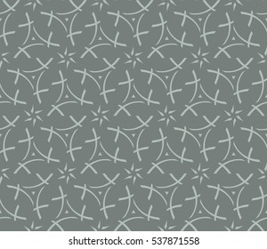 Ornamental seamless pattern. Vector abstract background.