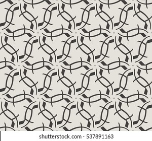 Ornamental seamless pattern. Vector abstract background.