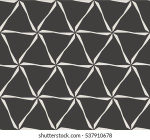 Ornamental seamless pattern. Vector abstract background.