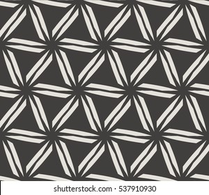 Ornamental seamless pattern. Vector abstract background.