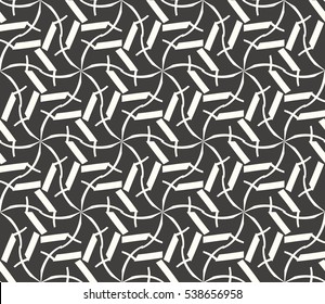 Ornamental seamless pattern. Vector abstract background.