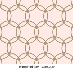 Ornamental seamless pattern. Vector abstract background.