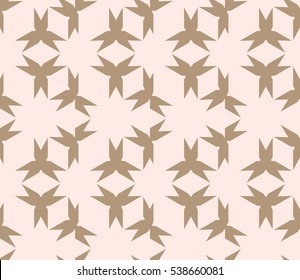 Ornamental seamless pattern. Vector abstract background.