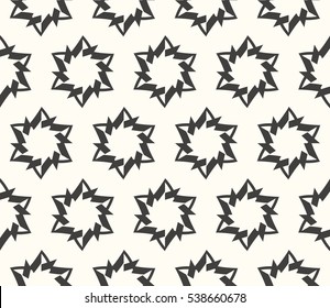 Ornamental seamless pattern. Vector abstract background.