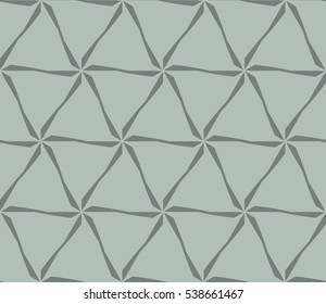 Ornamental seamless pattern. Vector abstract background.