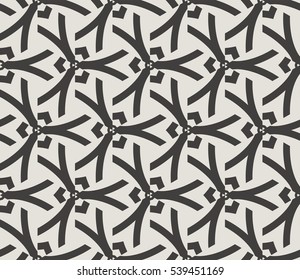 Ornamental seamless pattern. Vector abstract background.