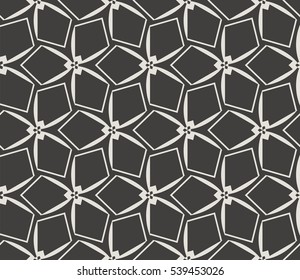 Ornamental seamless pattern. Vector abstract background.