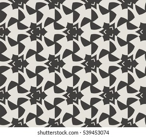 Ornamental seamless pattern. Vector abstract background.