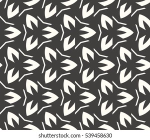 Ornamental seamless pattern. Vector abstract background.