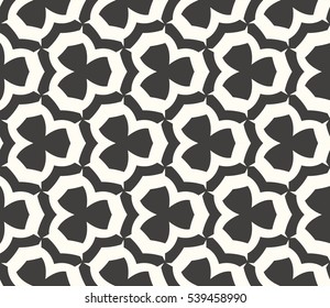 Ornamental seamless pattern. Vector abstract background.