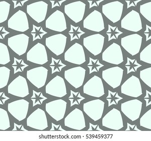 Ornamental seamless pattern. Vector abstract background.