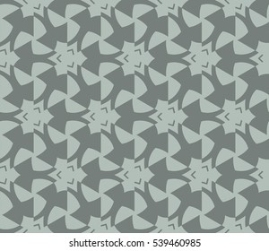 Ornamental seamless pattern. Vector abstract background.