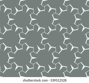 Ornamental seamless pattern. Vector abstract background.