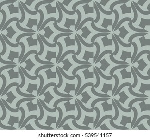 Ornamental seamless pattern. Vector abstract background.