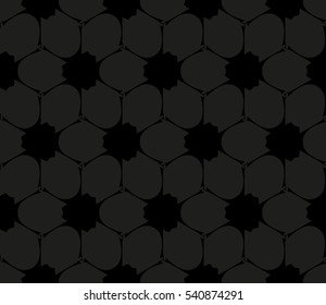 Ornamental seamless pattern. Vector abstract background.